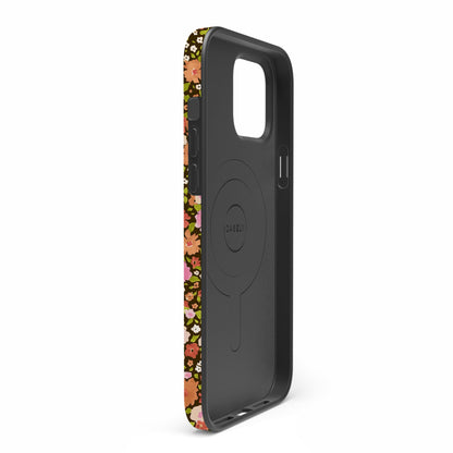Casely iPhone 13 Pro Max Case | Here Comes The Sun | Colorblock Sunset | Classic Ultra Slim Case Design