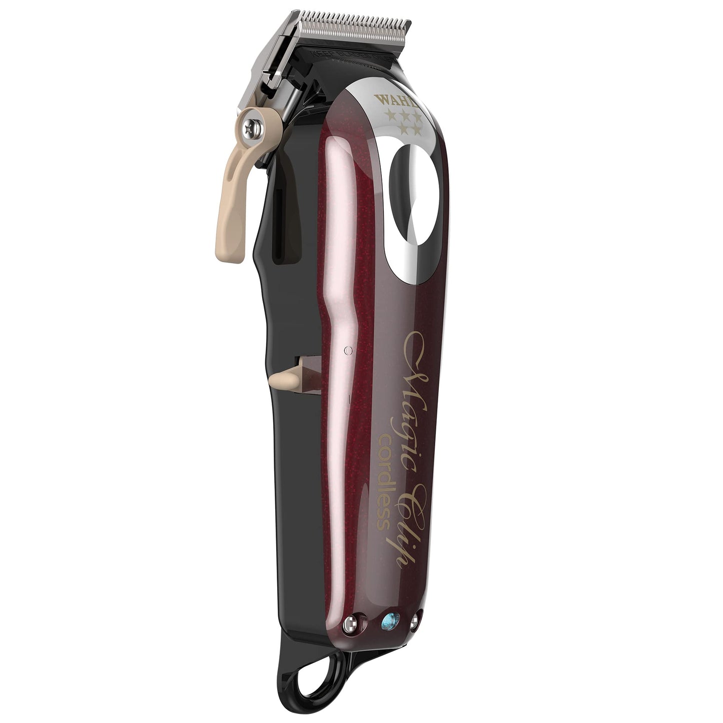 Wahl 5 Star Cordless Magic Clip, Professional Hair Clippers, Pro Haircutting Kit, Clippers for Blunt Cuts, Adjustable Taper Lever, Crunch Blade, Cordless, Lightweight, Barbers Supplies