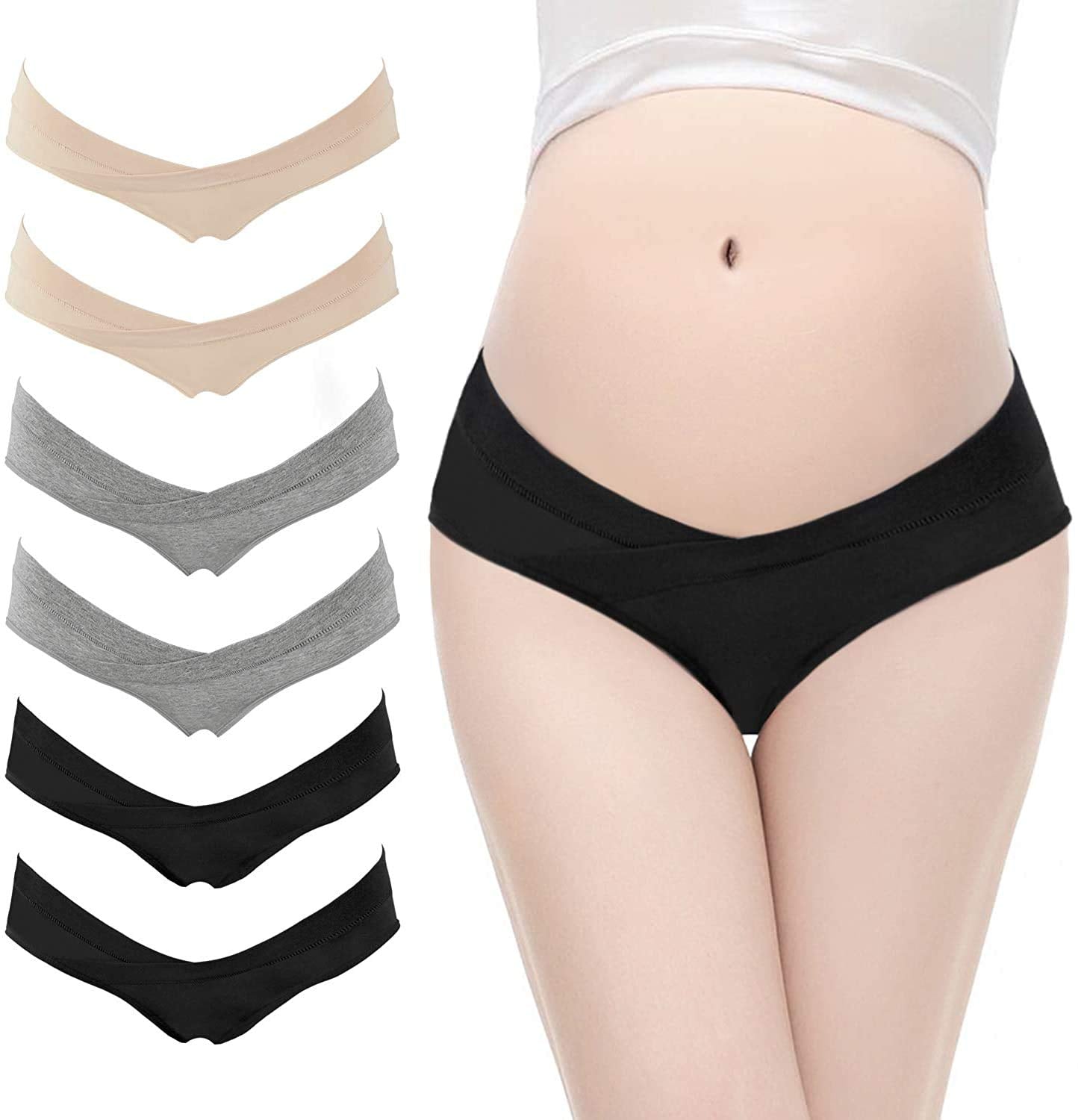 HBselect Women Maternity Knickers, Medium, Multicoloured