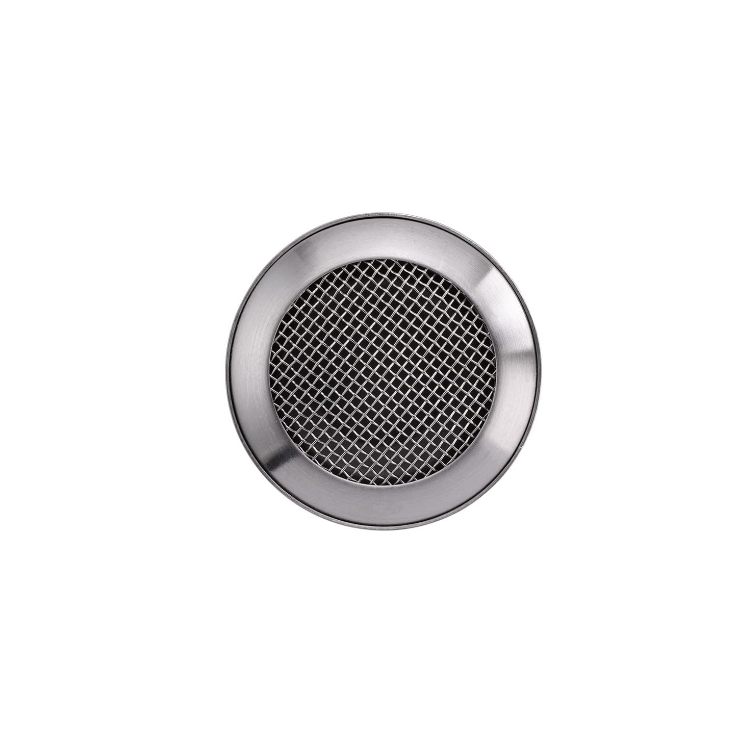 Service Ideas STCMESHNUTM Condiment Shaker, Mesh, Nutmeg Imprint