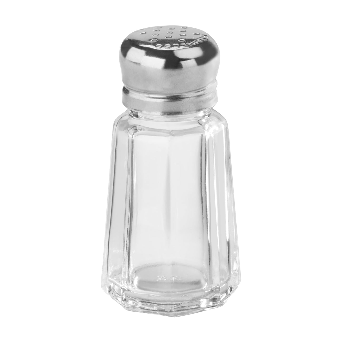 New Star Foodservice 22285 Paneled Salt and Pepper Shaker Mushroom Top, 1-Ounce, Set of 24