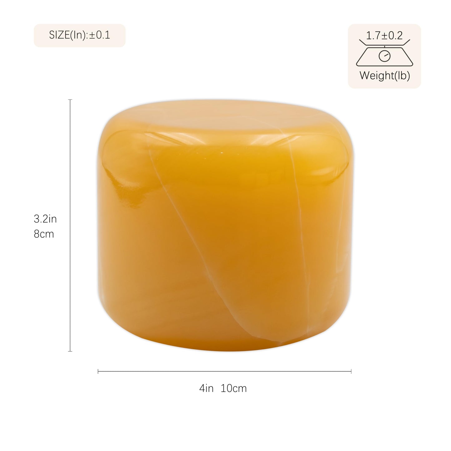 Marble Lamp Night Light Touch Bedside Table Lamp for Bedroom,Type-C Rechargeable Small Desk Bedside Small Lamps,Eye Caring Dimmable LED Ambient lamp (Amber Jade)