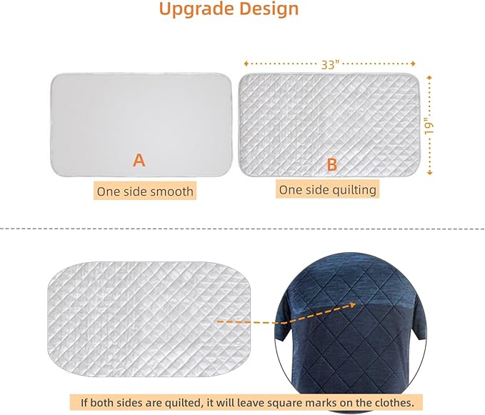 Ironing Mat Blanket Ironing Board Replacement, Iron Board Alternative Cover