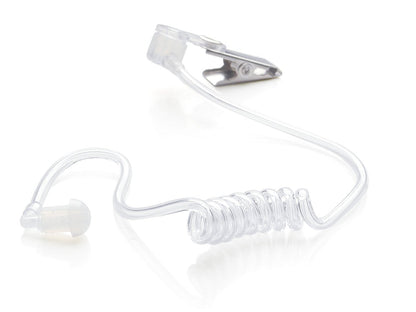 Retevis Radio Earpiece 2 Pin Covert Acoustic Tube Radio Headset Compatible with Walkie Talkie RT24 RT27 RT668 RT622 RT5R eSynic Baofeng UV-5R BF-888S KENWOOD Earphones for Walkie Talkie (5 Pcs)