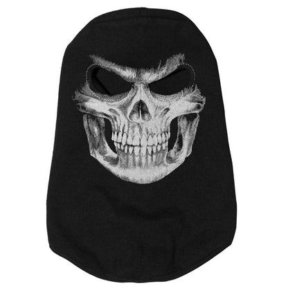 MELOP Skeleton Skull Ghost Halloween Balaclava Face Mask for Cosplay Costume Cycling Outdoor Sport Winter Warmer With Skeleton Pattern Gloves