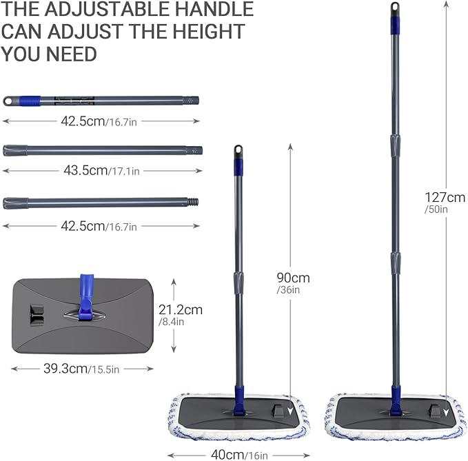 Masthome Extra Large Microfiber Mop