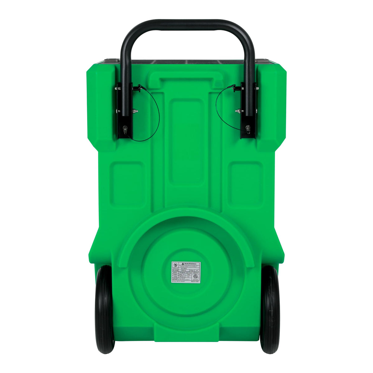 MOUNTO 1000cfm Portable Industrial Air Purifier Negative Air Scrubber - Powerful 1HP Motor, True HEPA Filter, 2-Speed, Handle and wheels 3-Year Warranty