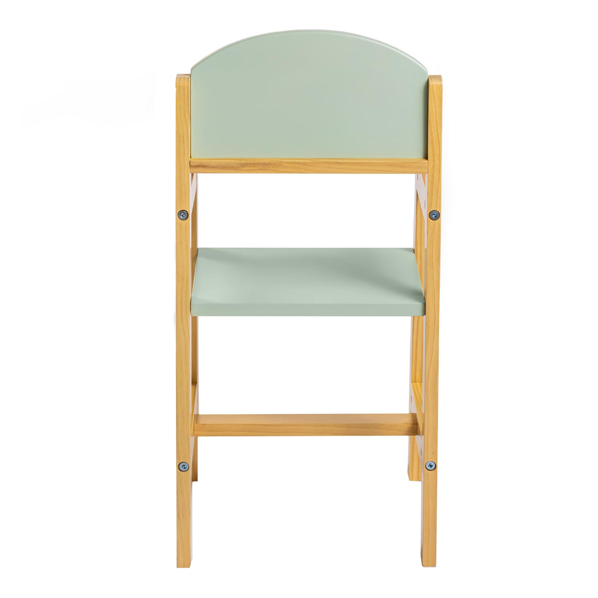 JC Toys Parfait Collection | Deluxe Wooden Doll Toy High Chair | for Dolls and Stuffed Animals up to 20" | Ages 3+ | Twiggly Toys