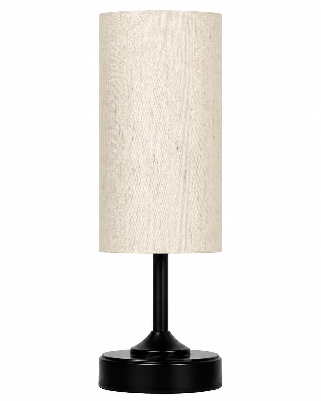 EZVALO Cordless Table Lamp, Ambient Light, Dimmable, Touch, Timer, 2700K, Decor, Portable, LED, Desk Lamp, Bedside, Kitchen Lamp, Wireless, Rechargeable, Battery Operated, for Bedroom, Living Room