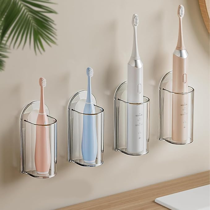 4 Pack Electric Toothbrush Holders