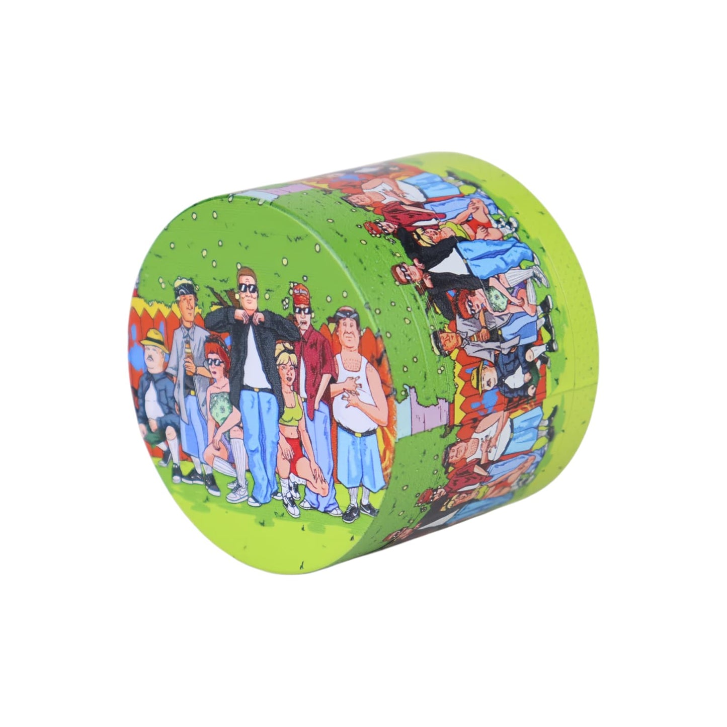 Hip Hop PartyManual Spice Grinder,