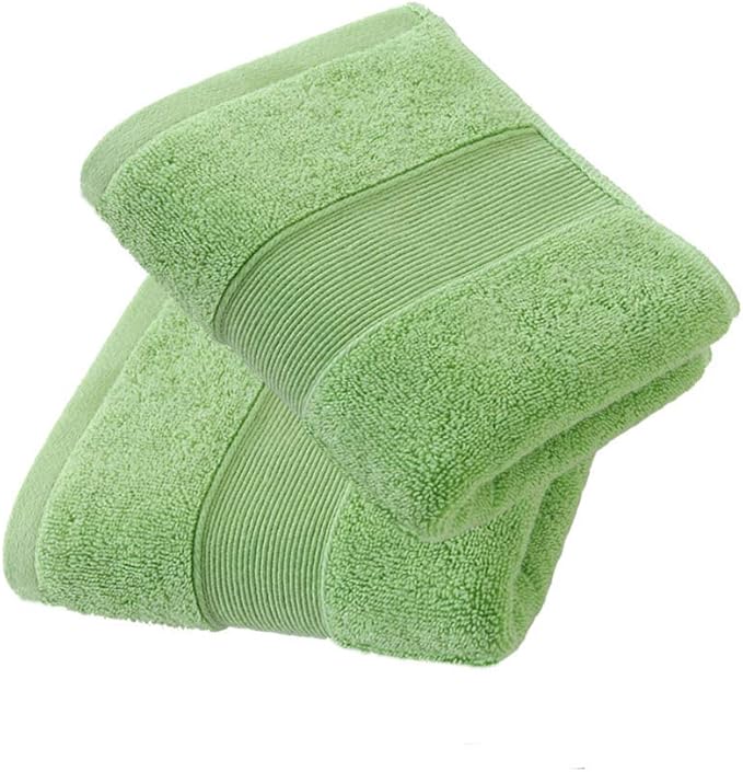 JININQ 700GSM 2Piece Hand Towels -100% Cotton