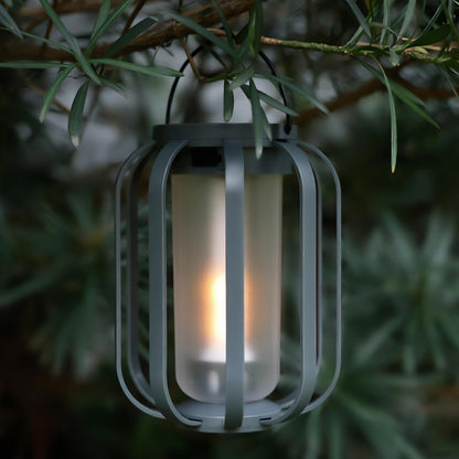 Solar Lanterns Outdoor Waterproof Garden Decor, Flickering Flame Hanging Solar Lights with Tripod Decoration Outside for Yard, Patio, Backyard, Garden, Ideal Gifts for Women Mom Grandma
