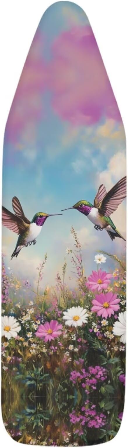 Ironing Board Cover and Pad 16 x 55 Inch Iron Board Cover