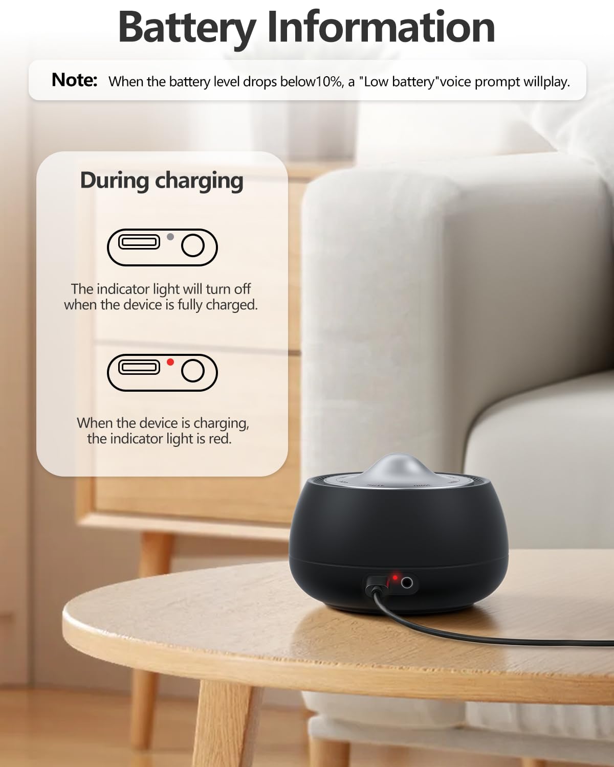Portable Electronic Tibetan Singing Bowl, 8 Healing Frequencies (369-963Hz), Auto/Manual Mode, Vibration & Timer - USB-C Rechargeable Meditation Device for Yoga, Relaxation, Reiki, Best Gift Choice