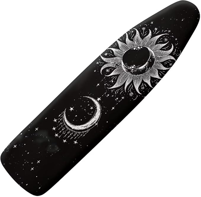 Gothic Sun Moon Iron Board Cover