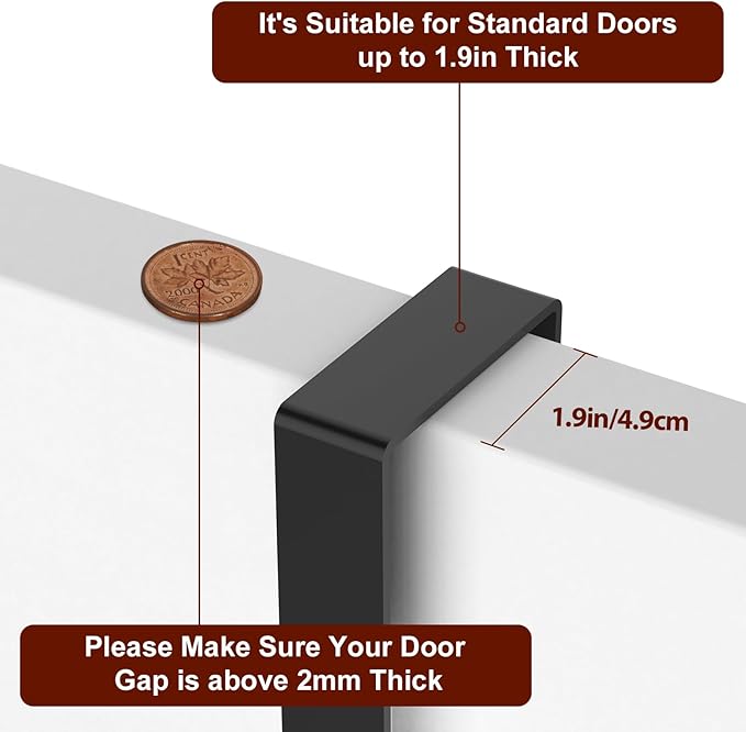 YBING Over The Door Organizer