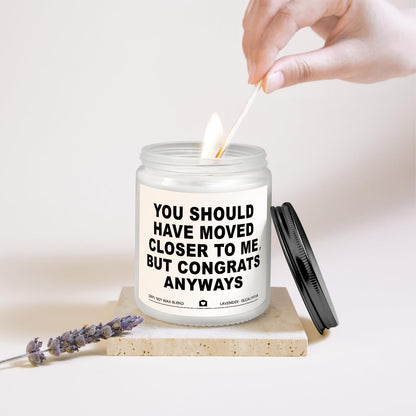 Gleevera Housewarming Gifts New Home, Best Housewarming Gifts 2026 - Handmade Lavender Scented Candle - New Home Gift Candle Ideas, House Warming Gift for Friends Couple New Homeowner (7oz)