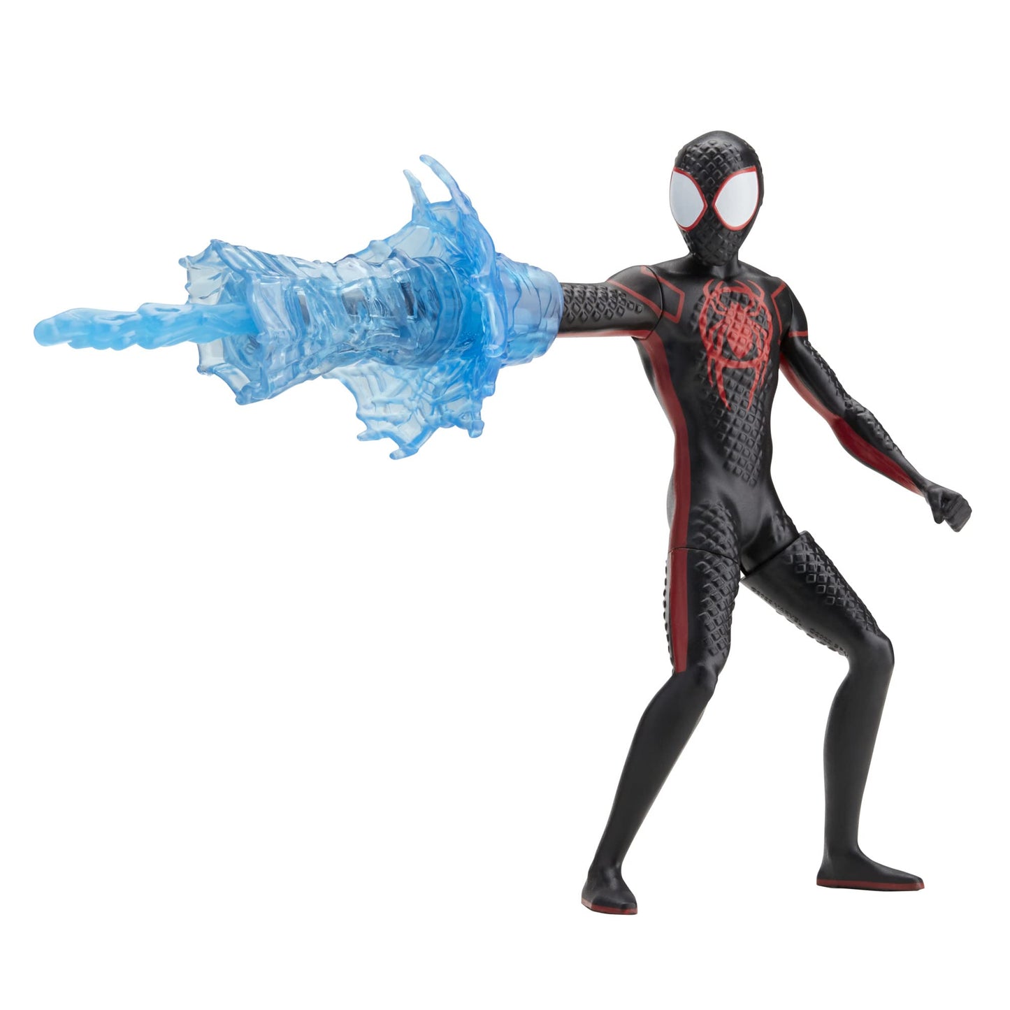Marvel Spider-Man: Across The Spider-Verse Web Spinning Miles Morales Toy, 6-Inch-Scale Deluxe Action Figure, Toys for Kids Ages 4 and Up