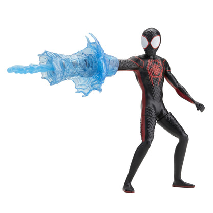 Marvel Spider-Man: Across The Spider-Verse Web Spinning Miles Morales Toy, 6-Inch-Scale Deluxe Action Figure, Toys for Kids Ages 4 and Up