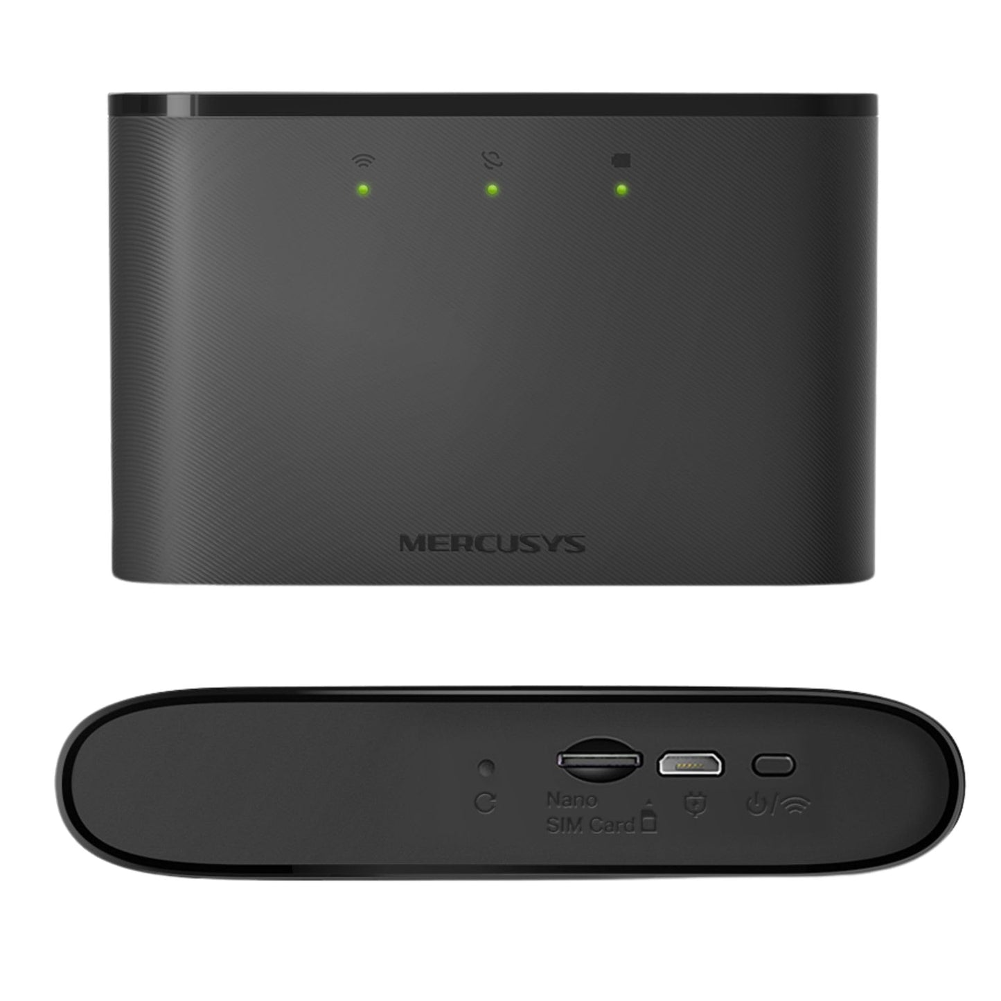 MERCUSYS MT110 Mifi Portable WiFi 4G LTE Router, Fast150 Mbps Speeds, 2200mAh Battery for up to 10 Hours, 4G Router with Sim Slot,Connect up to 10 Devices Simultaneously, App Easy Control