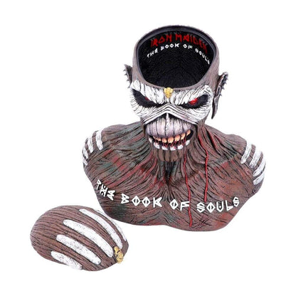 Nemesis Now Officially Licensed Iron Maiden Book of Souls Bust Box, Brown, 26cm (Large)
