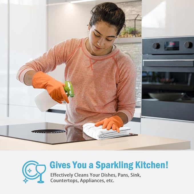 AIDEA Kitchen Towels-8PK, Super Soft and Absorbent Drying Towels