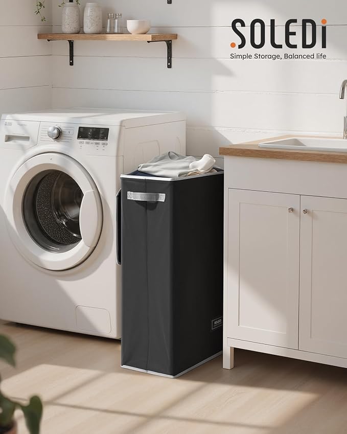 SOLEDI Slim Laundry Hamper
