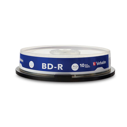 Verbatim 43825 25GB 4x M-Disc BD-R - 10 Pack Spindle
