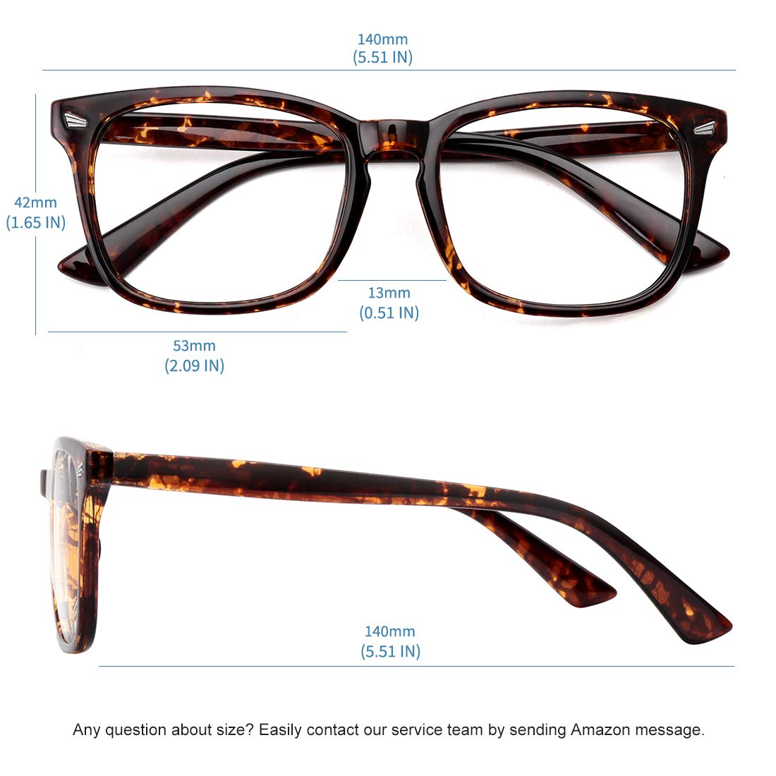 MEETSUN Blue Light Blocking Glasses Women Men, Anti Eye Strain Headache (Sleep Better),Computer Glasses UV400 Lens (Tortie)