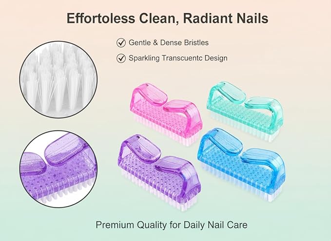 3Pcs Different Kinds of Fingernail brush