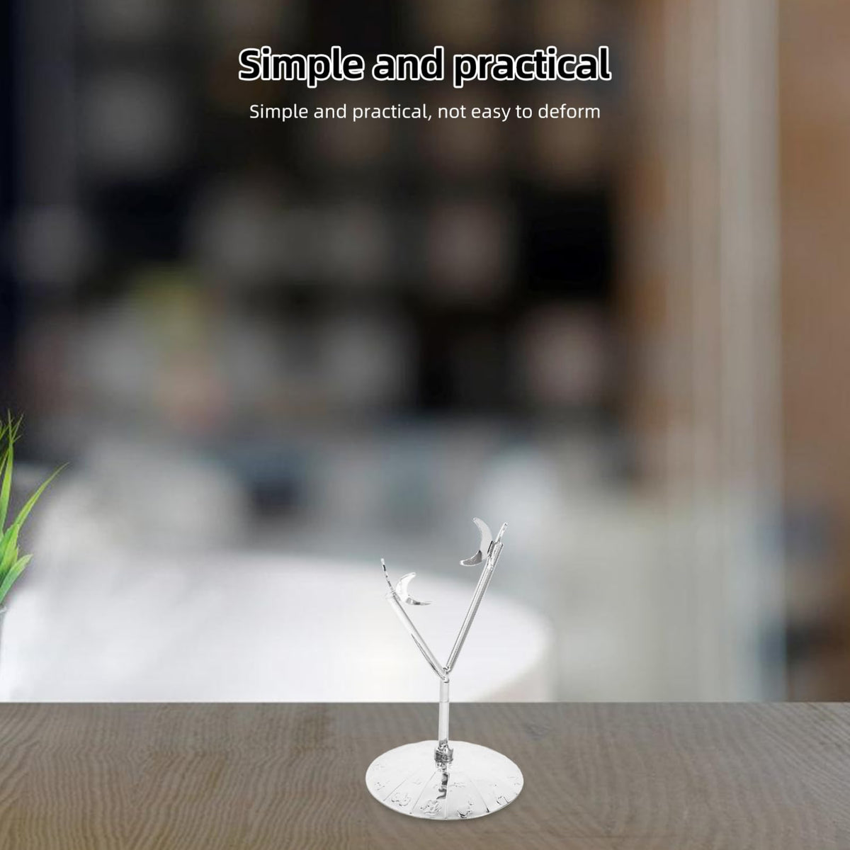 DECHOUS Elegant Sphere Holder Stand for Displaying Stones Minerals and Decorative Eggs Versatile Metal Crystal Ball Holder for Home and Office Decor