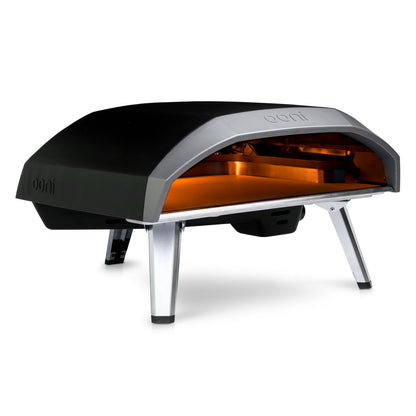 Ooni Koda 16 Gas Pizza Oven – 37 mbar Outdoor Portable Propane Gas Pizza Oven - 16 Inch Authentic Stone Baked Pizzas in 60 Seconds