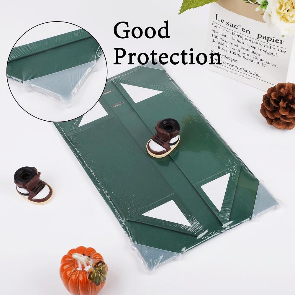 GoooodGift Extra Large Gift Box Green 1 Pack 16x13.5x5.3 inch Luxury Gift Box for Presents with Magnetic Closure Lid Collapsible,Birthday,Christmas,Wedding,Contains Shredded Paper Filler