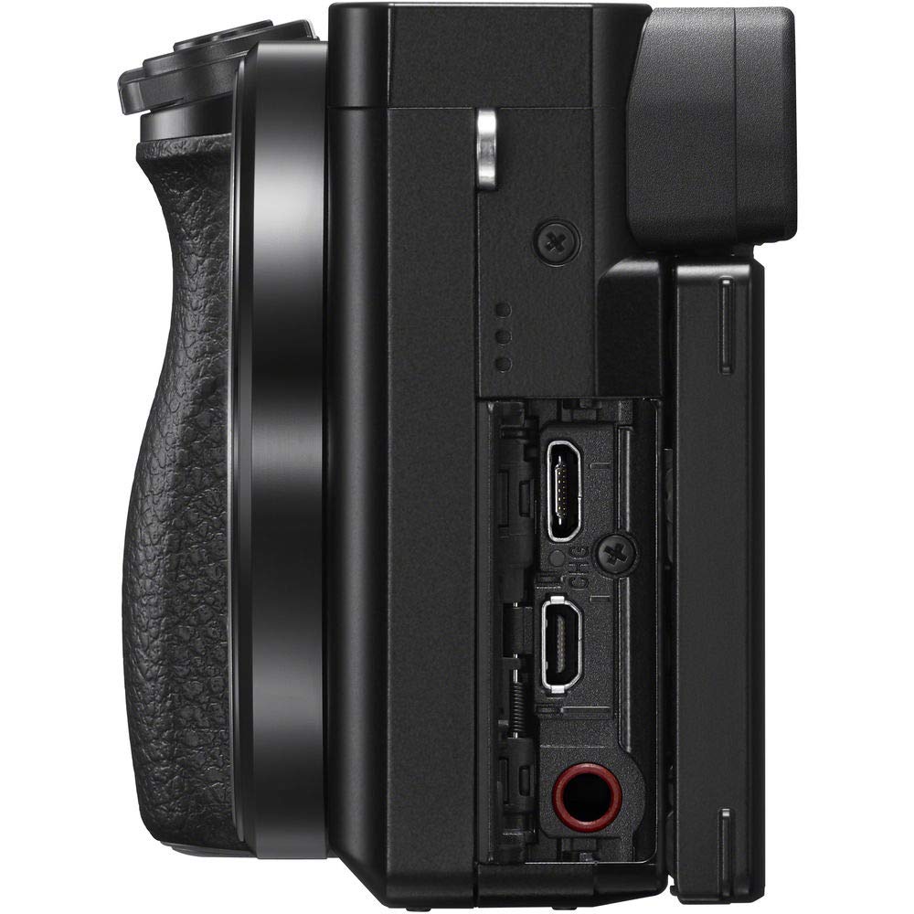 Sony Alpha A6100 Mirrorless Camera, Black