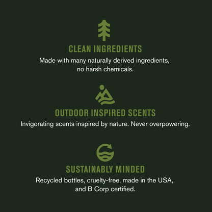 Every Man Jack Men's Bath and Body Gift Set - Amber + Sandalwood Scent - Clean Ingredients - Includes Hydrating Body Wash, 2-in-1 Shampoo, Aluminum-free Deodorant & Face Wash