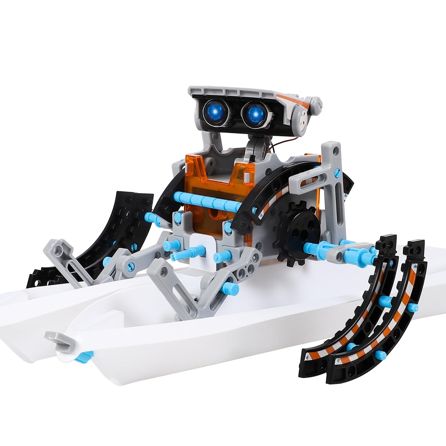 Lucky Doug Solar Power Kits Toys for Boys Ages 8-13, STEM Robot Kit Toys Gifts for Kids 8 9 10 11 12 13 Years, Educational Building Science Experiment Set Birthday for Kids Boys Girls