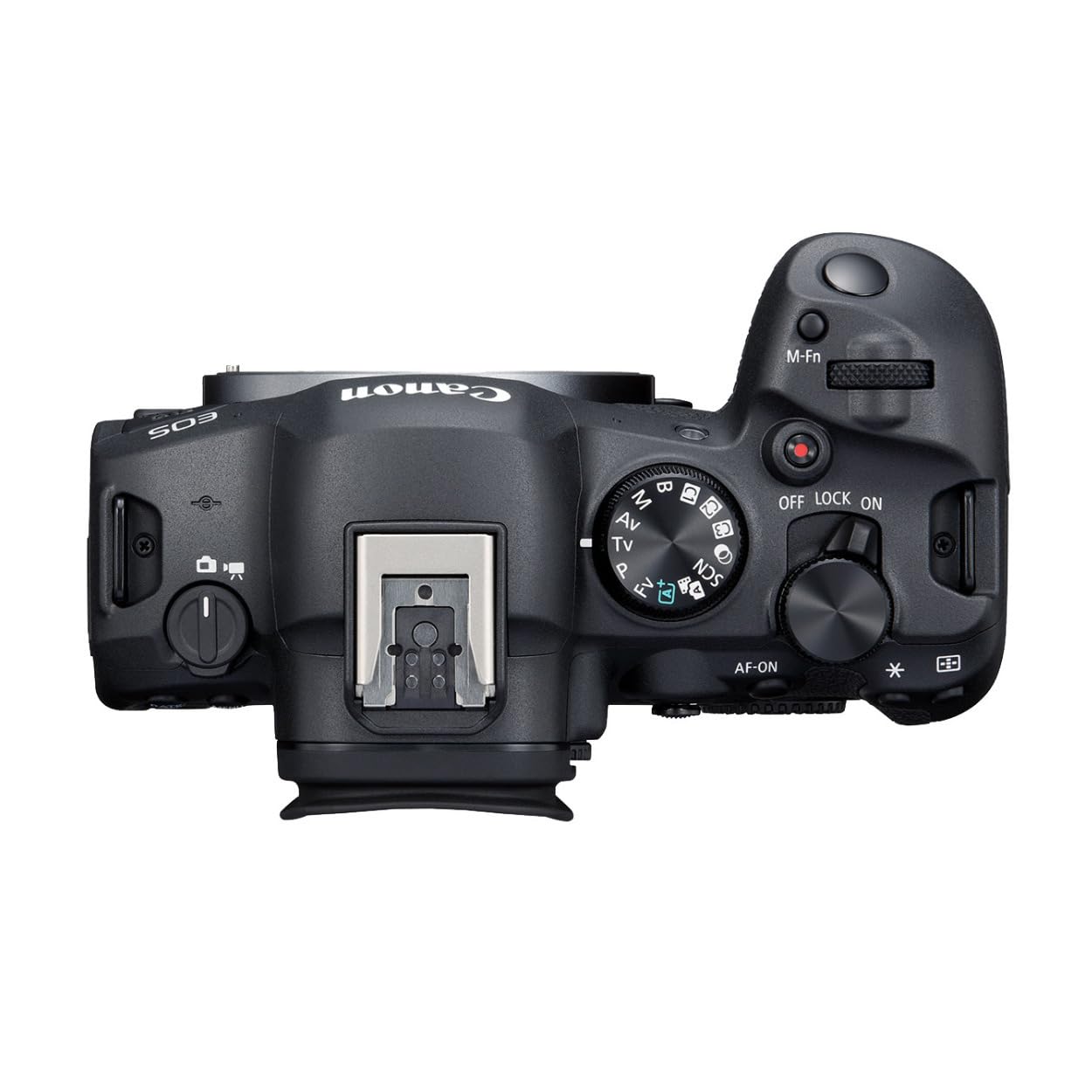 Canon EOS R6 Mark II Mirrorless Camera (Body Only), Full-Frame Camera, 24.2 Megapixel CMOS Sensor, Photo and Video Capabilities, Black