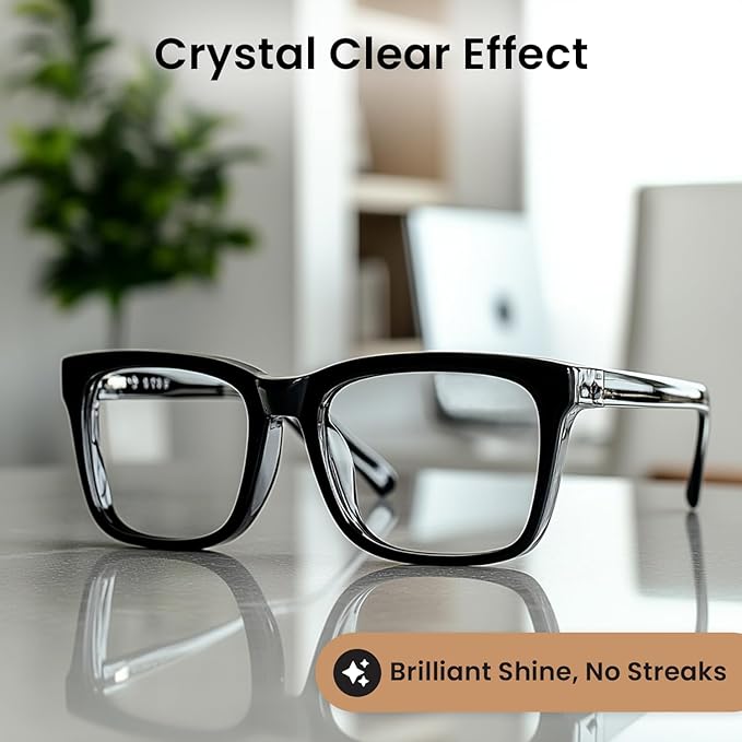 EVEO Glasses Cleaning Cloth