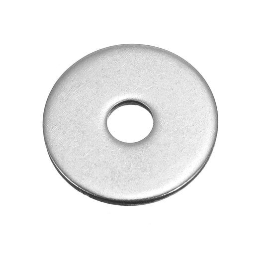 1/4" x 1" Stainless Fender Washer,18-8 (304) Stainless Steel Flat Washer,1/4" ID x 1" OD x 0.078" Thick(40Pcs)