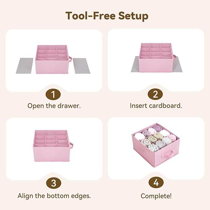 GRANNY SAYS Hanging Closet Organizer 6-Shelf, Separable to 2 Pack 3-Shelf