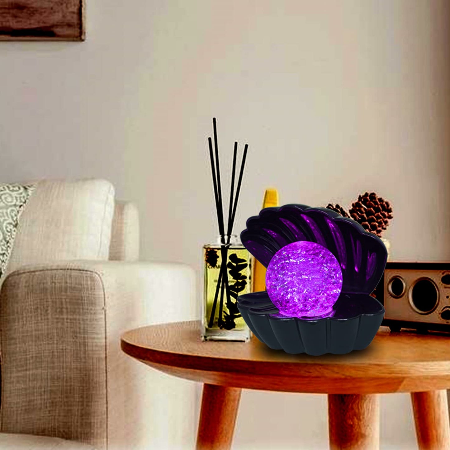 LKUA LED Shell Pearl Light