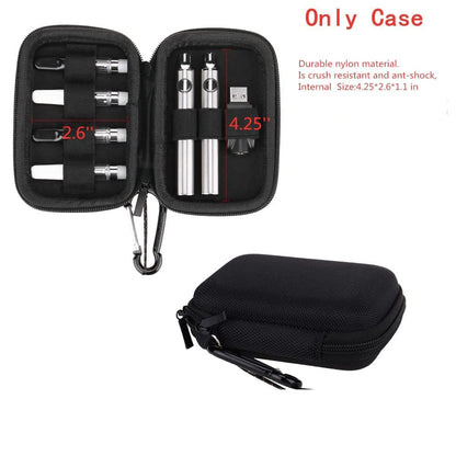 BIU-BOOM EVA Hard Case Ally & its Accessories Carrying pen case[Only Case ],Battery Organizer Storage Bag, Battery Charger Accessories .Carabiner or Lanyard,Charger,Kit