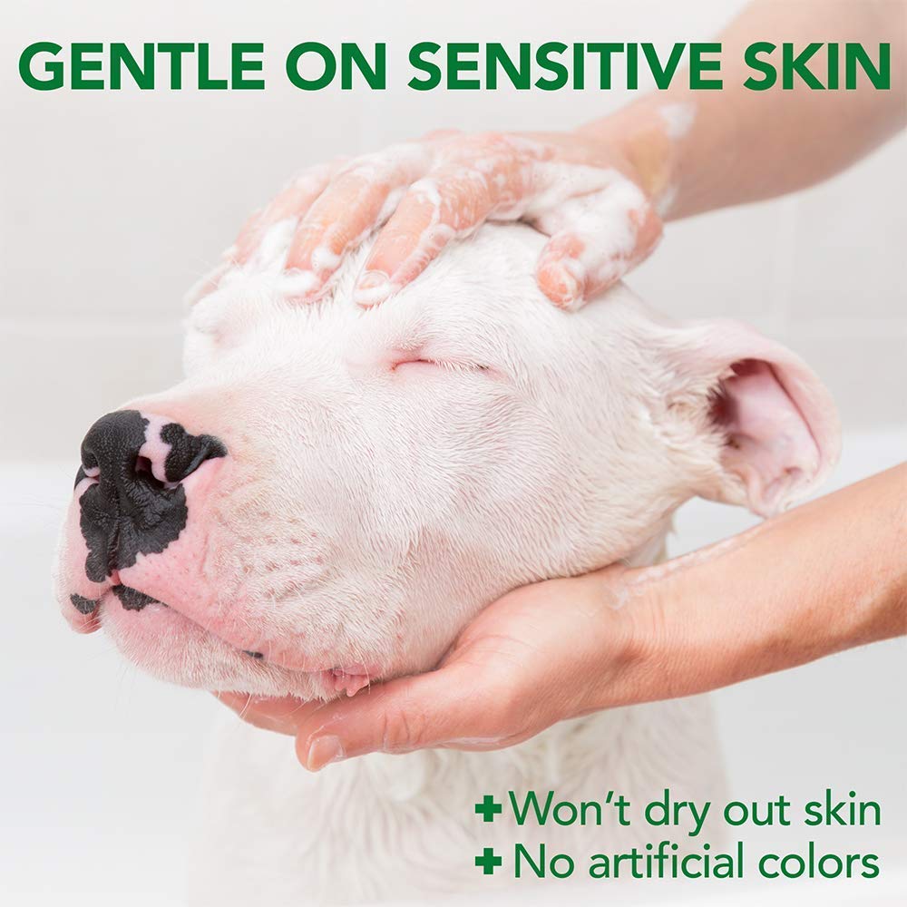 Vet's Best Allergy Itch Relief Dog Shampoo, Cleans and Relieves Discomfort from Seasonal Allergies, Gentle Formula 500ml