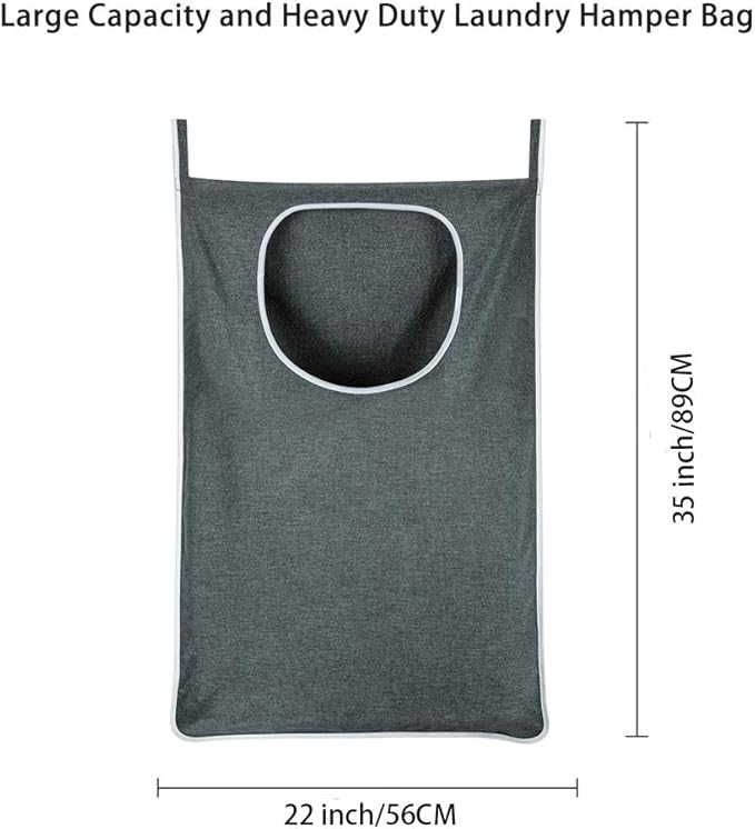 XL HangingLaundry bags, Over DoorLaundry wash bags