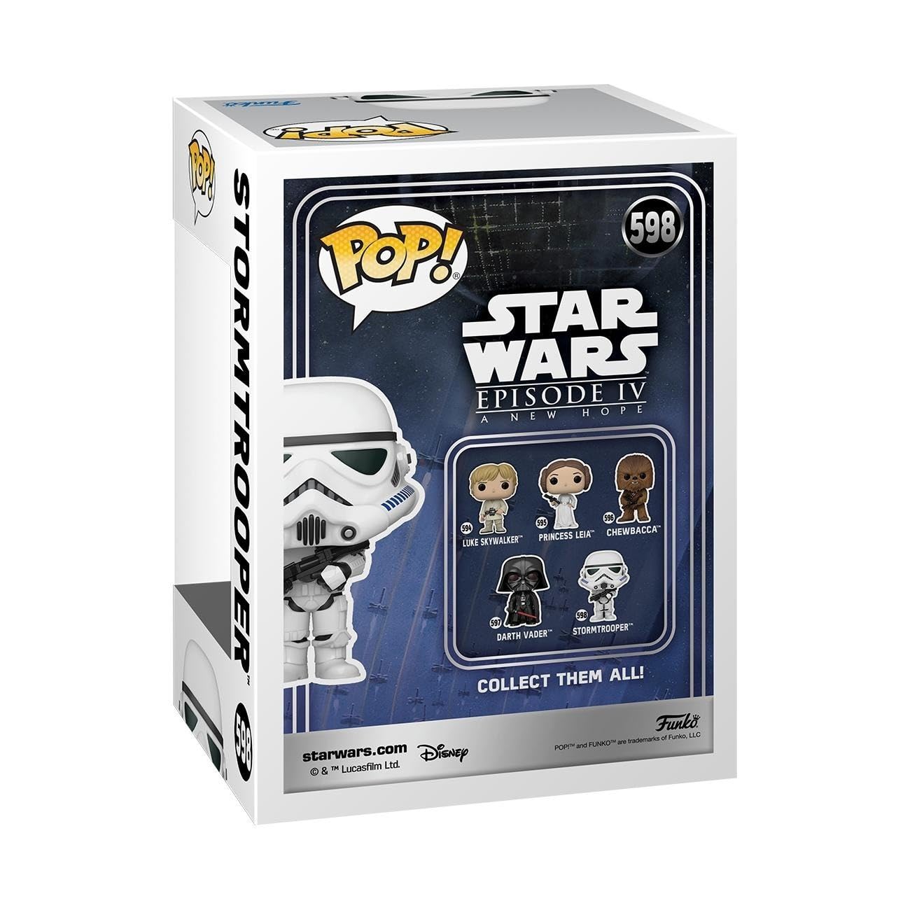 Funko Pop! Star Wars: SWNC - Stormtrooper - Collectable Vinyl Figure - Gift Idea - Official Merchandise - Toys for Kids & Adults - Movies Fans - Model Figure for Collectors and Display