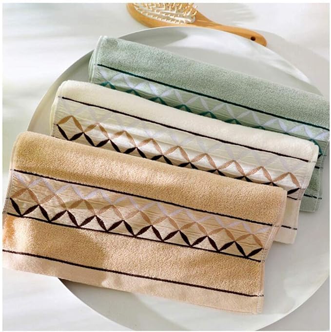 4 Pack Cotton Hand Towels, 100% Cotton Face Towels,