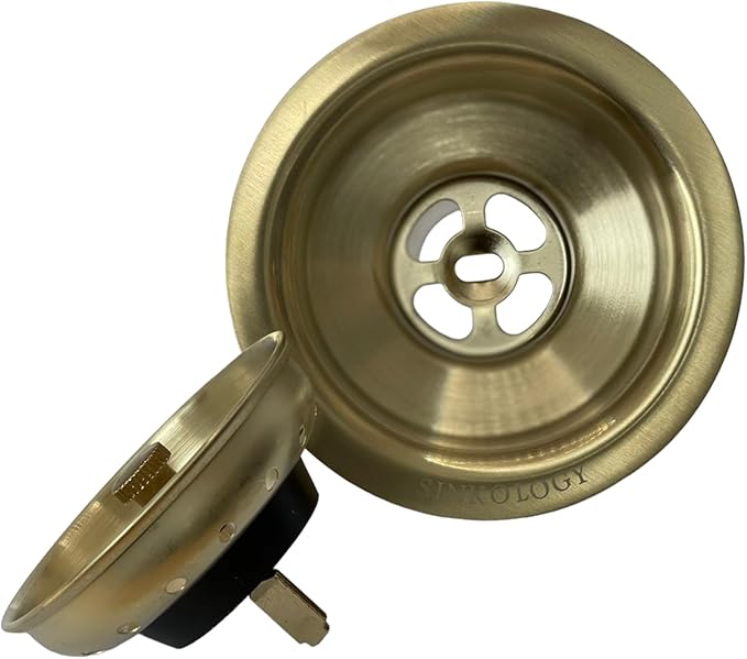 SinkSense Kitchen Sink Basket Strainer Drain