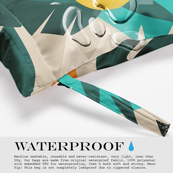 Wet Dry Bag Wet Bag for Swimsuit Travel Beach Pool Stroller Diapers Dirty Yoga