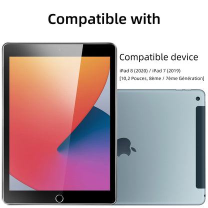 NEW'C 2 Pack Designed for iPad (A16) 11th Generation 2025, iPad 10th Generation 10.9 inches 2022 Screen Protector Tempered Glass, Bubble Free, Ultra Resistant (Easy Installation Frame)